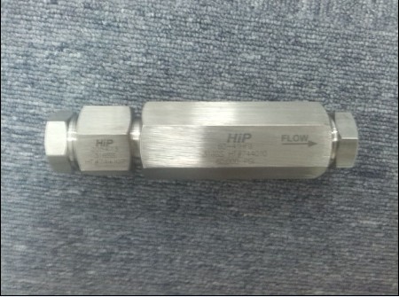 美國(guó)Hip單向閥