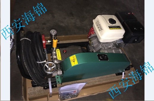 便攜式汽油機(jī)驅(qū)動高壓泵